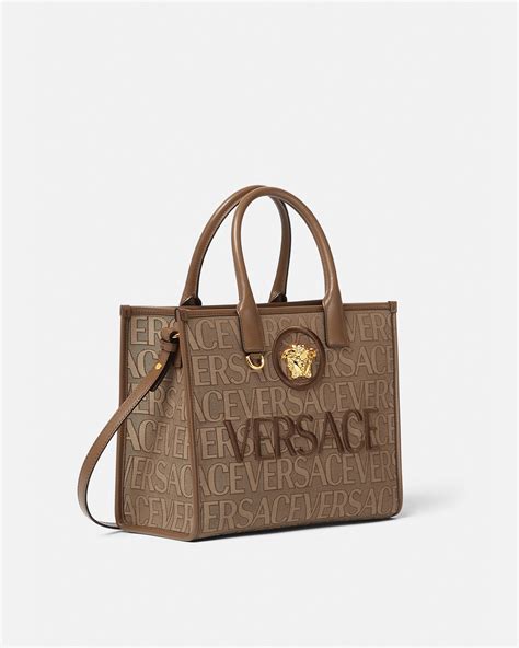 versace shopping bags|Versace perfume tote bag.